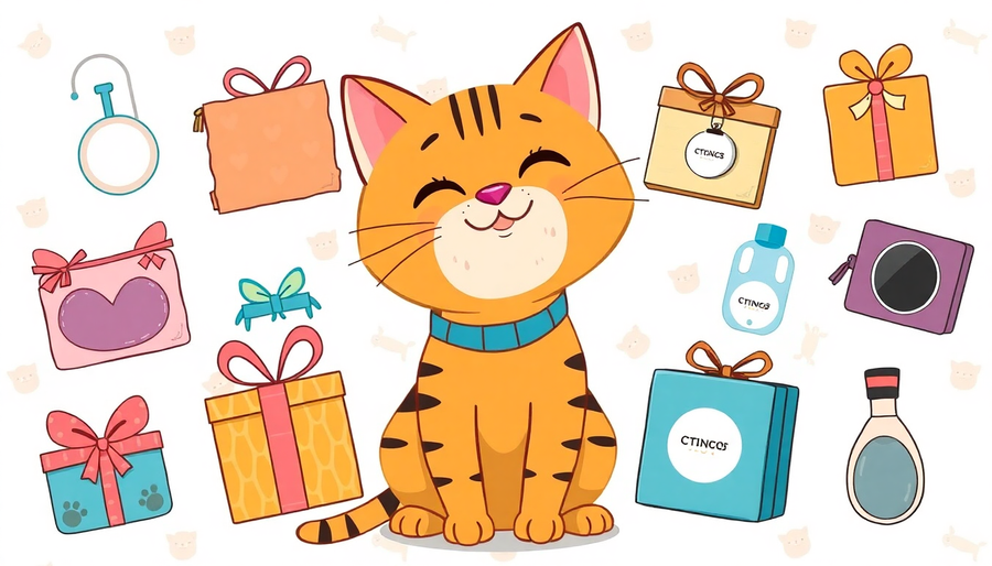 Top 10 Unique Gift Ideas for Cat Lovers in 2025
