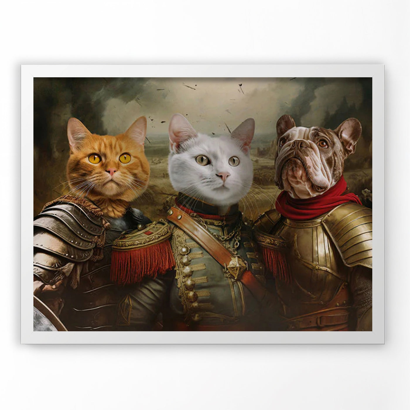 The Noble - Custom Pet Portrait
