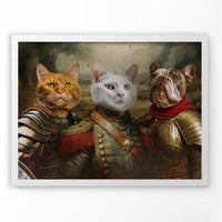 The Noble - Custom Pet Portrait