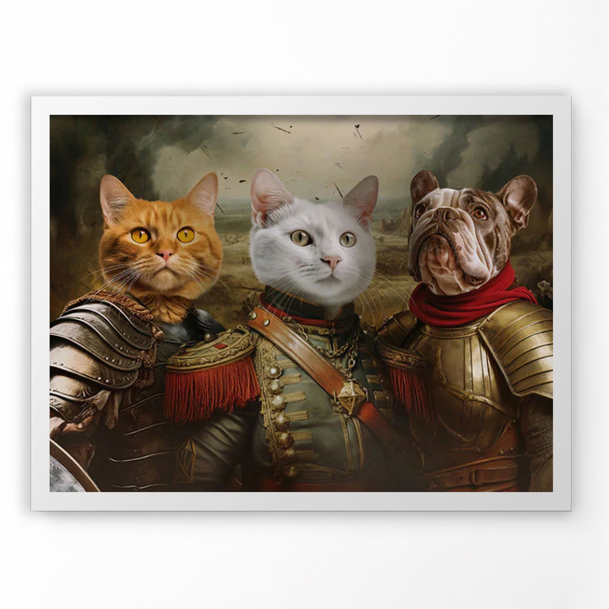 The Noble - Custom Pet Portrait