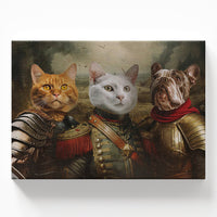 The Noble - Custom Pet Portrait