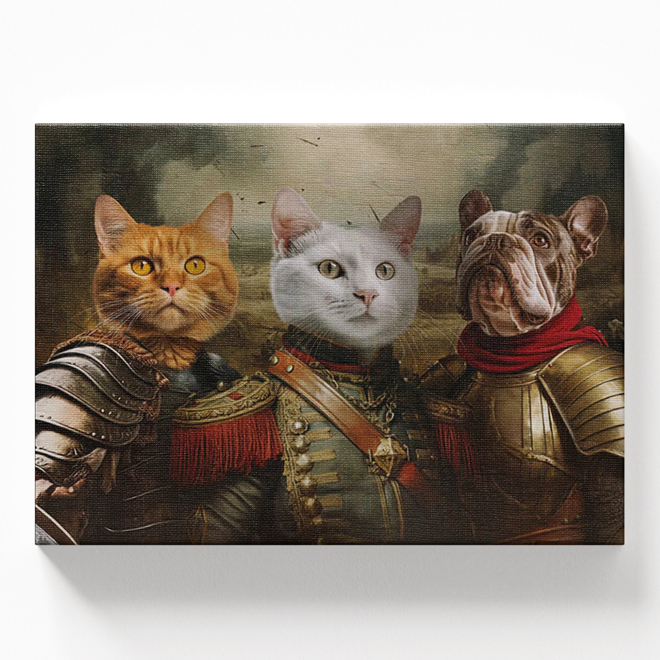 The Noble - Custom Pet Portrait