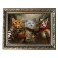 The Noble - Custom Pet Portrait