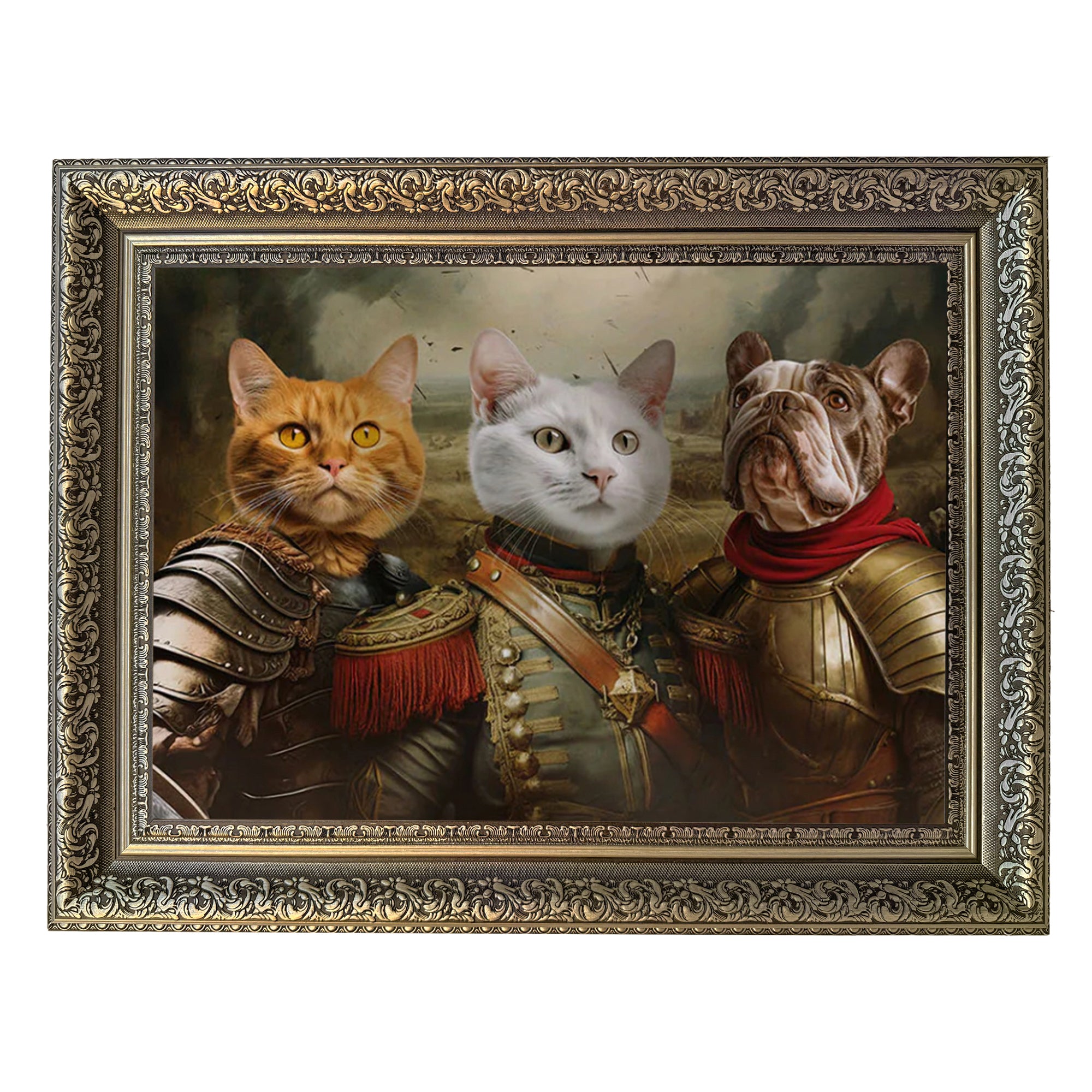 The Noble - Custom Pet Portrait