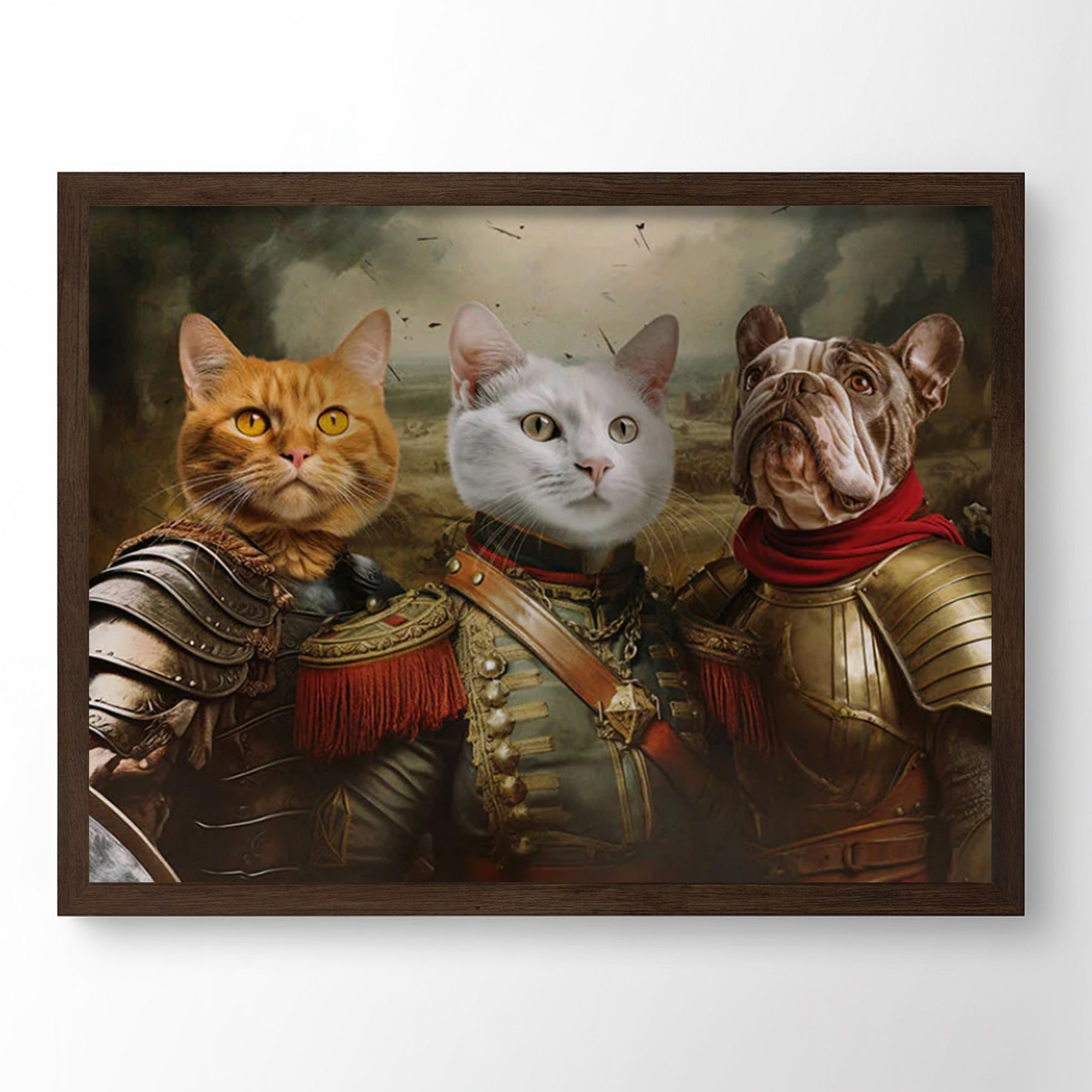 The Noble - Custom Pet Portrait