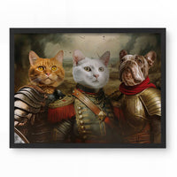 The Noble - Custom Pet Portrait