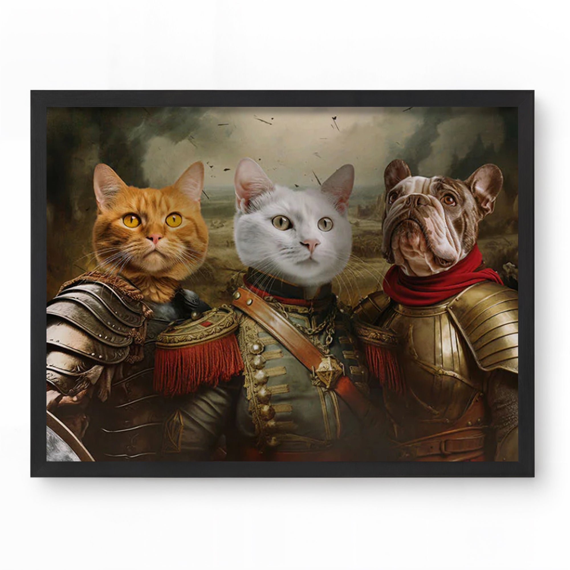 The Noble - Custom Pet Portrait