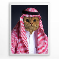 Sheikh Basbous  - Custom Pet Portrait