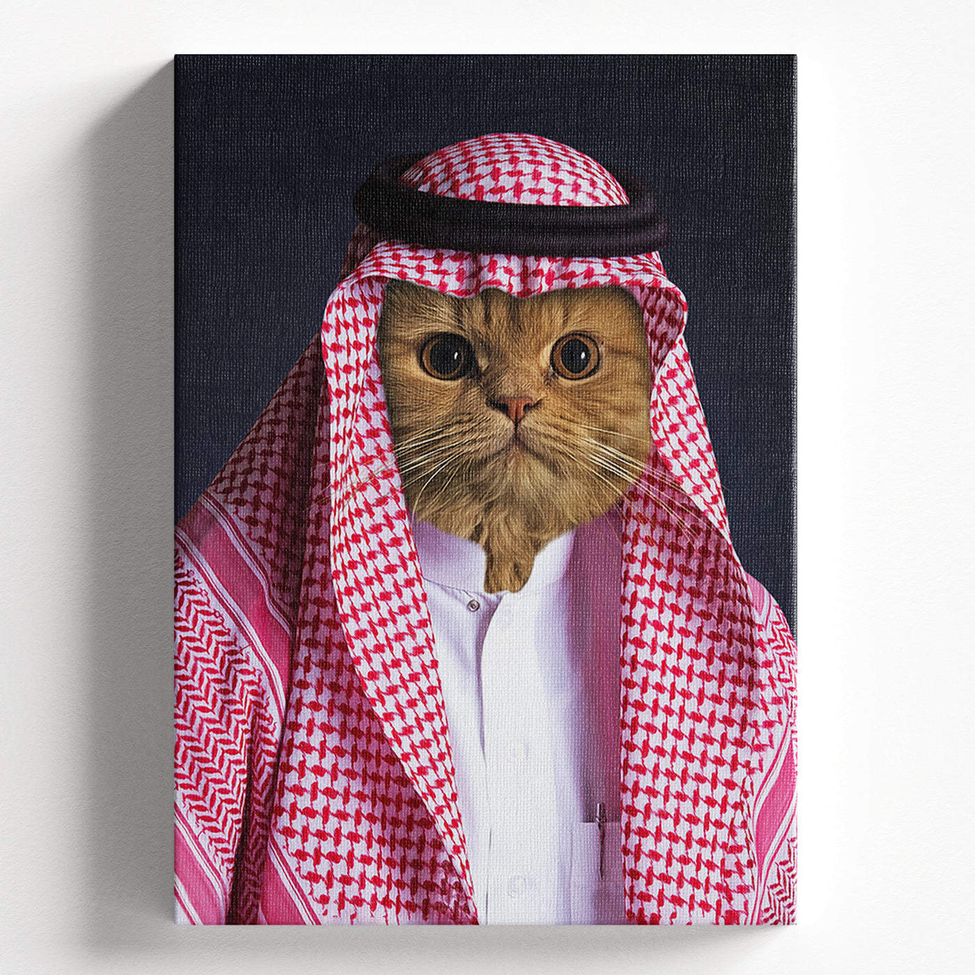 Sheikh Basbous  - Custom Pet Portrait