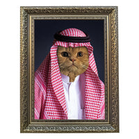 Sheikh Basbous  - Custom Pet Portrait