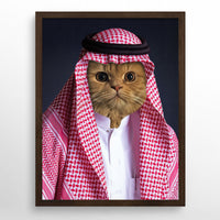 Sheikh Basbous  - Custom Pet Portrait