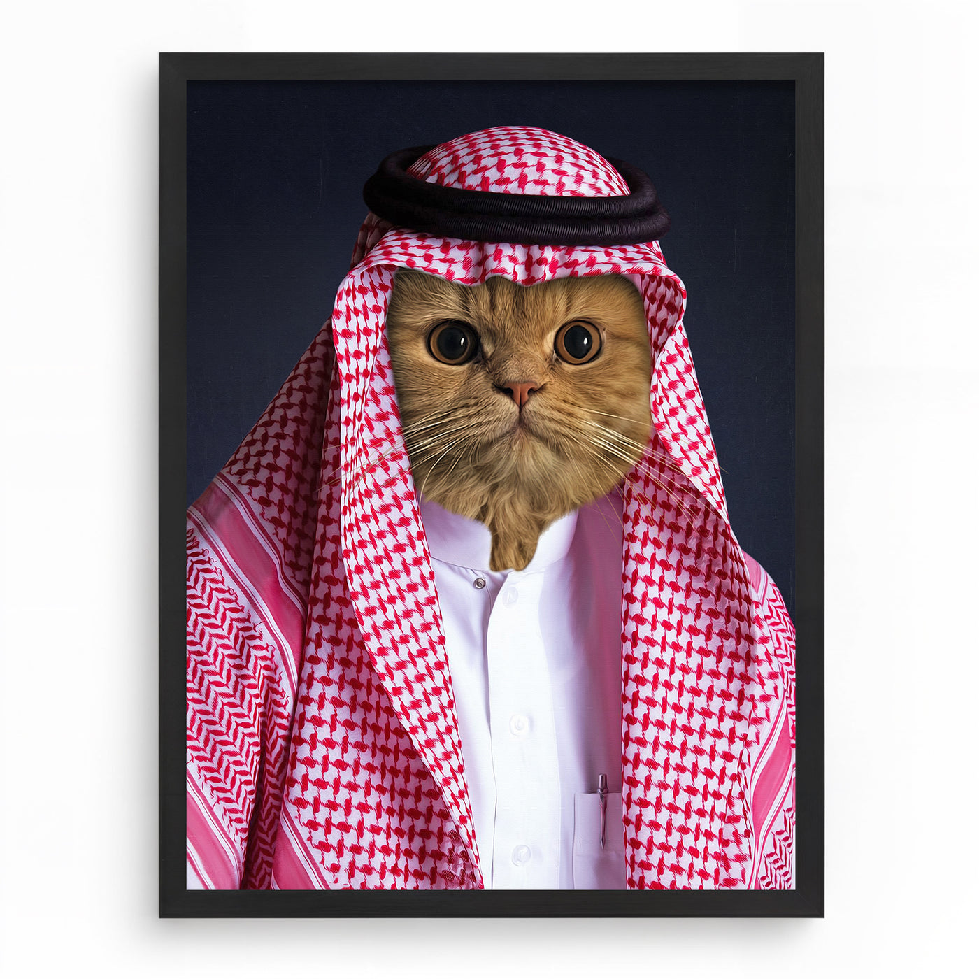 Sheikh Basbous  - Custom Pet Portrait