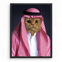 Sheikh Basbous  - Custom Pet Portrait