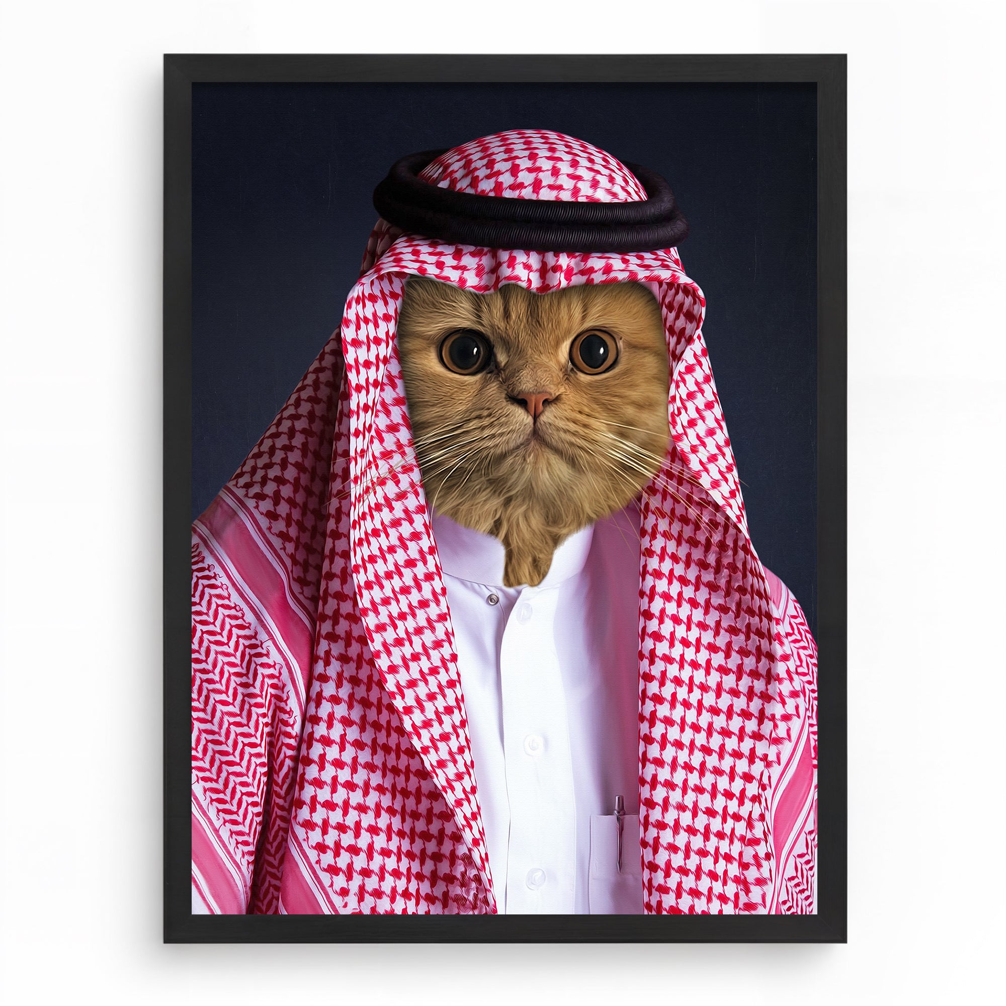 Sheikh Basbous  - Custom Pet Portrait