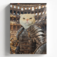 The Gladiator - Custom Pet Portrait