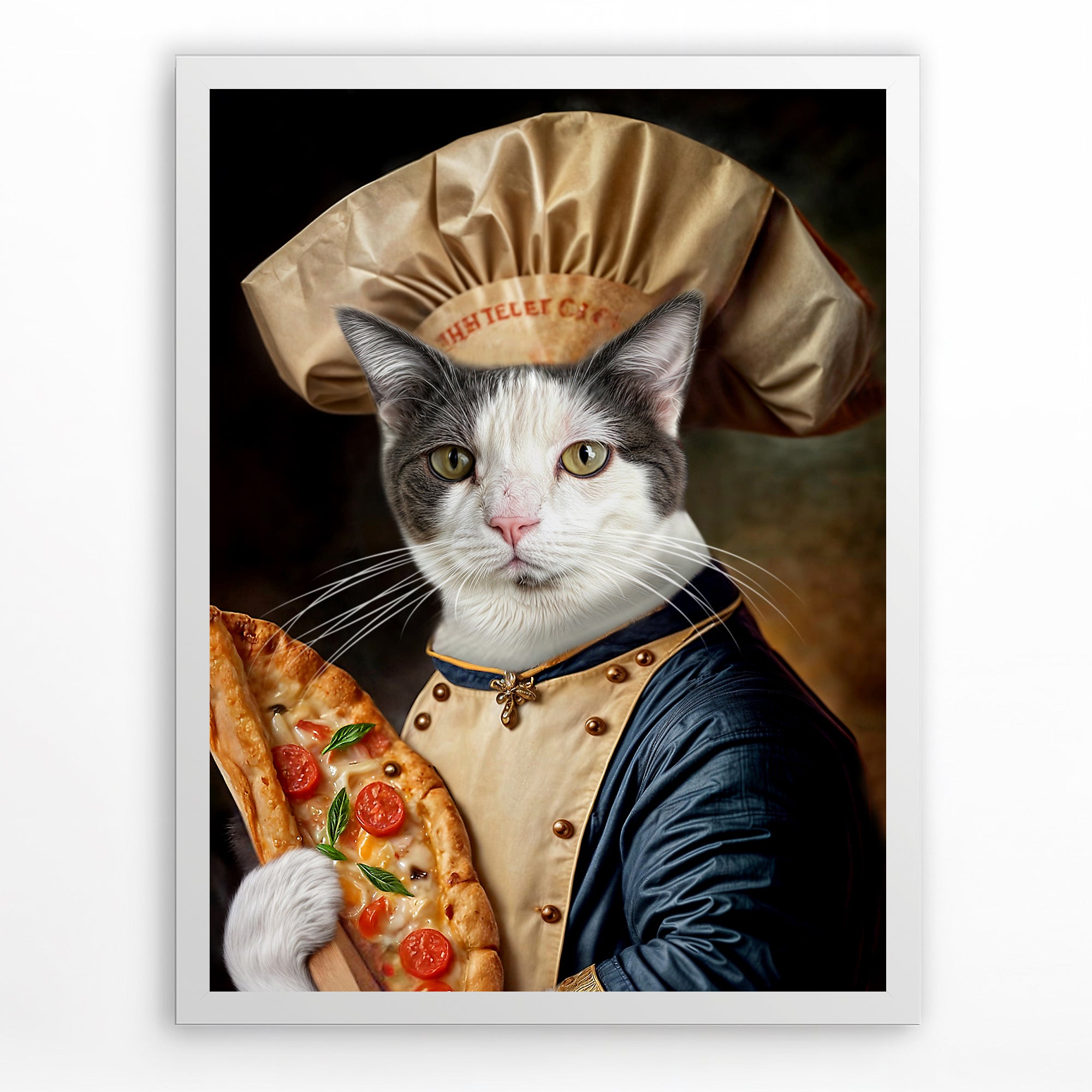 The Gourmet Chef - Custom Pet Portrait