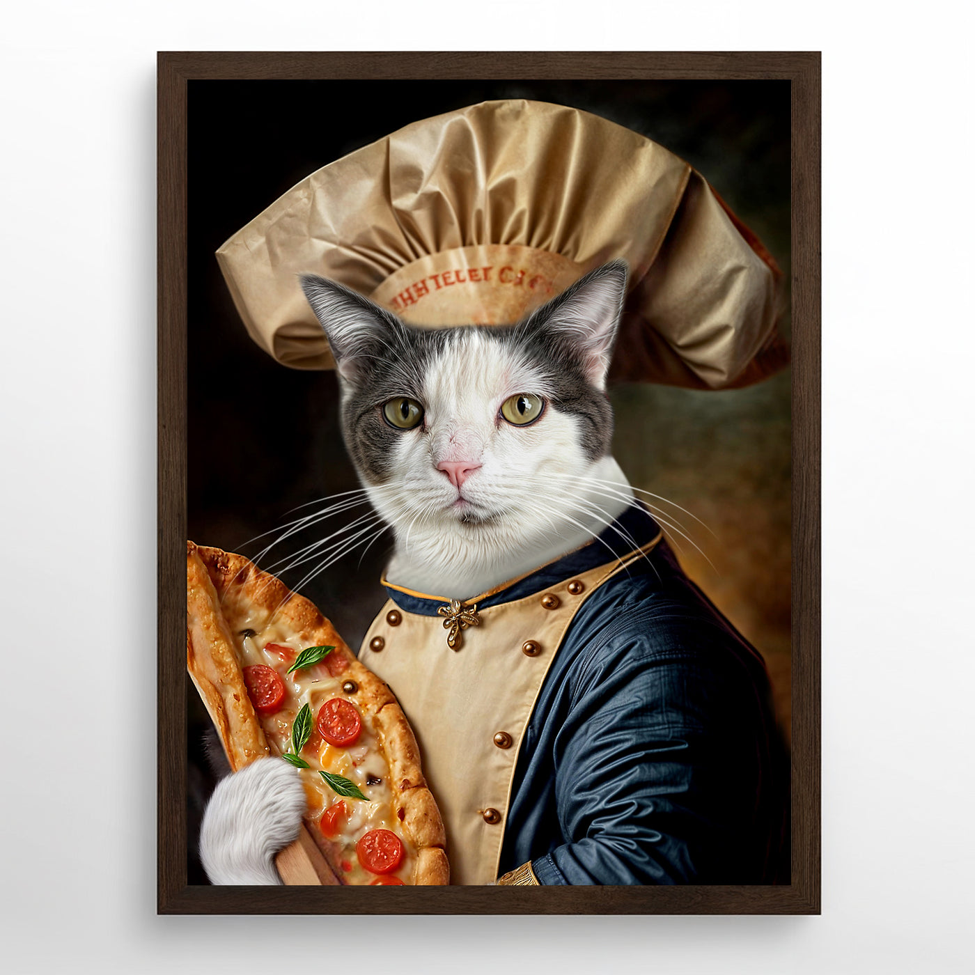 The Gourmet Chef - Custom Pet Portrait