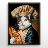 The Gourmet Chef - Custom Pet Portrait