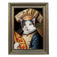 The Gourmet Chef - Custom Pet Portrait