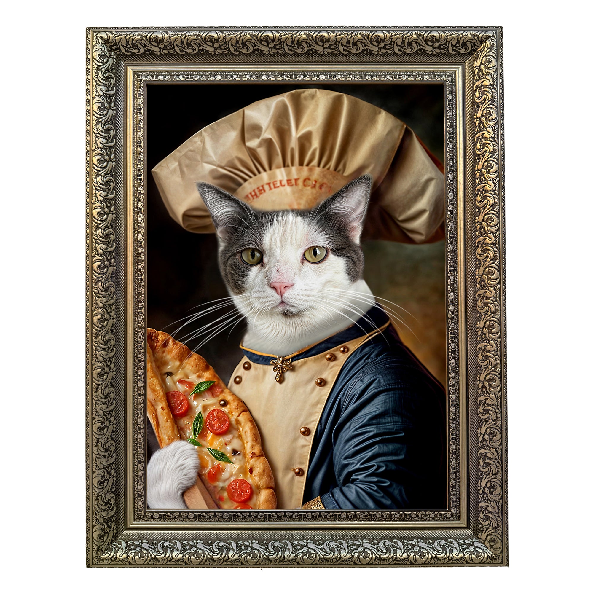 The Gourmet Chef - Custom Pet Portrait