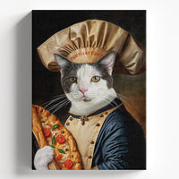 The Gourmet Chef - Custom Pet Portrait