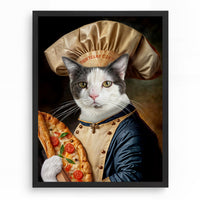 The Gourmet Chef - Custom Pet Portrait