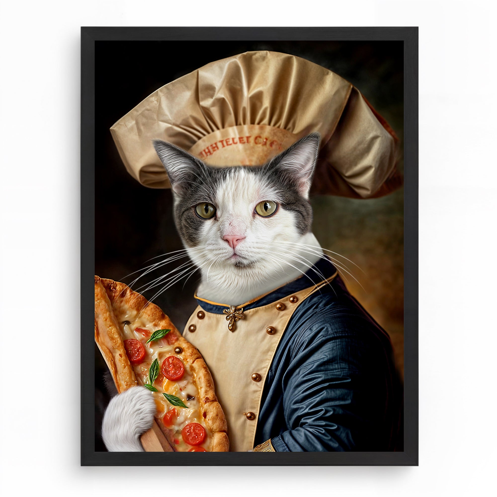The Gourmet Chef - Custom Pet Portrait