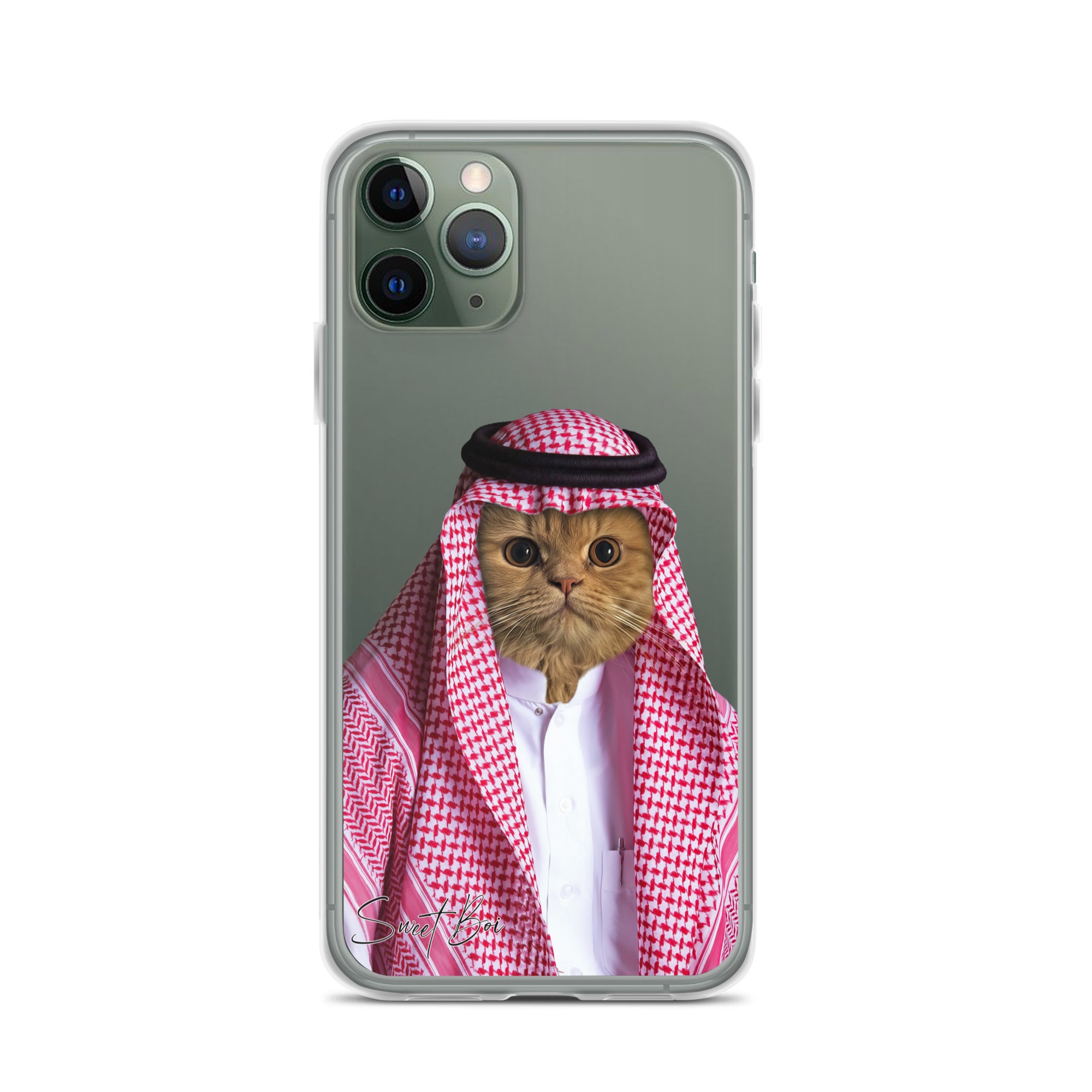 Custom Pet Mobile Case – Arab Traditional Costume