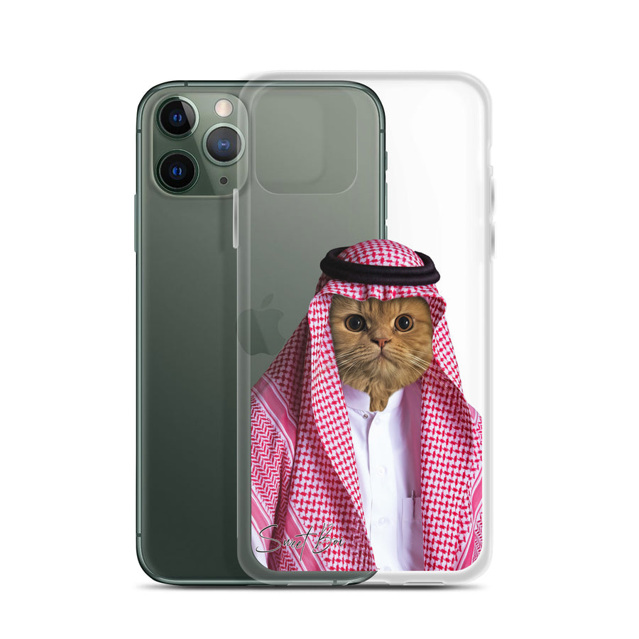 Custom Pet Mobile Case – Arab Traditional Costume
