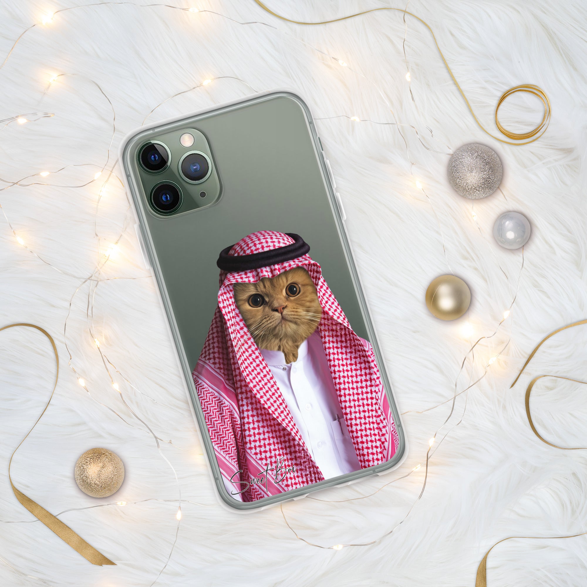 Custom Pet Mobile Case – Arab Traditional Costume