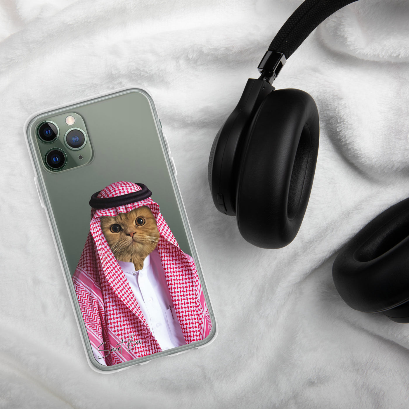 Custom Pet Mobile Case – Arab Traditional Costume