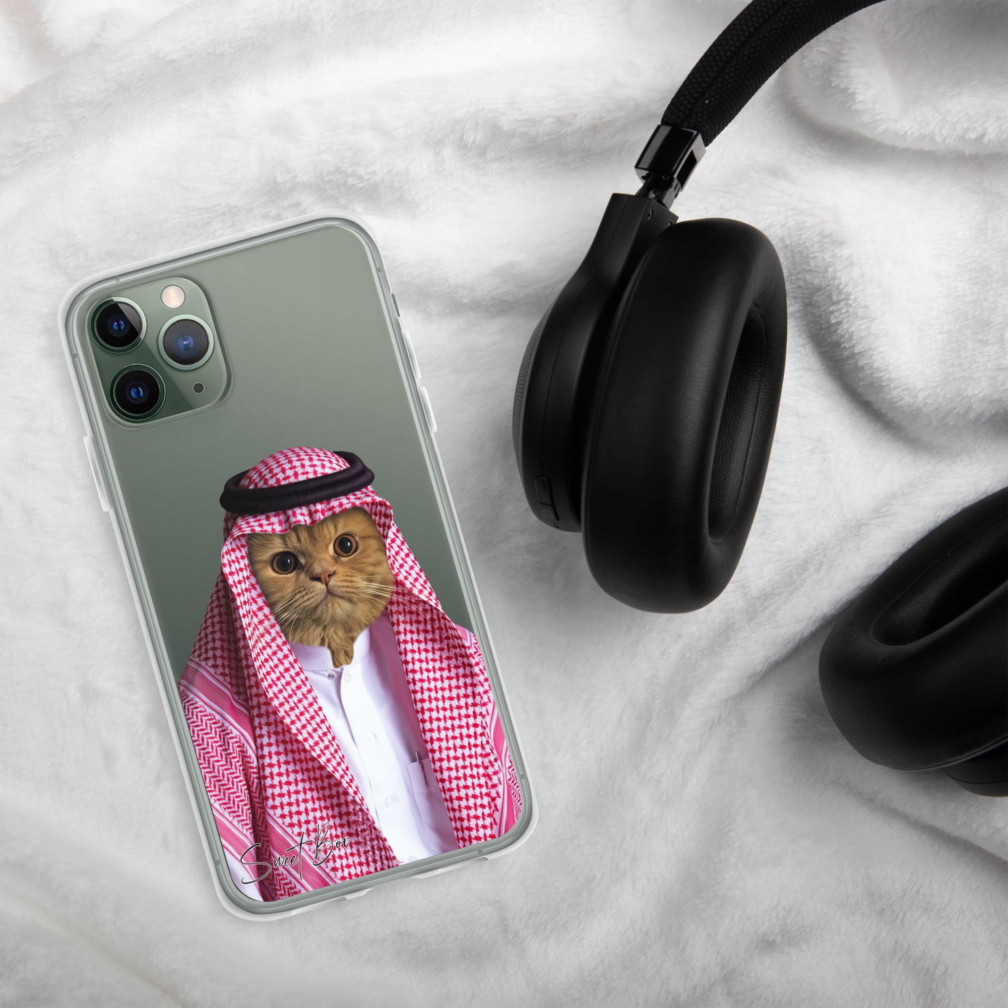 Custom Pet Mobile Case – Arab Traditional Costume