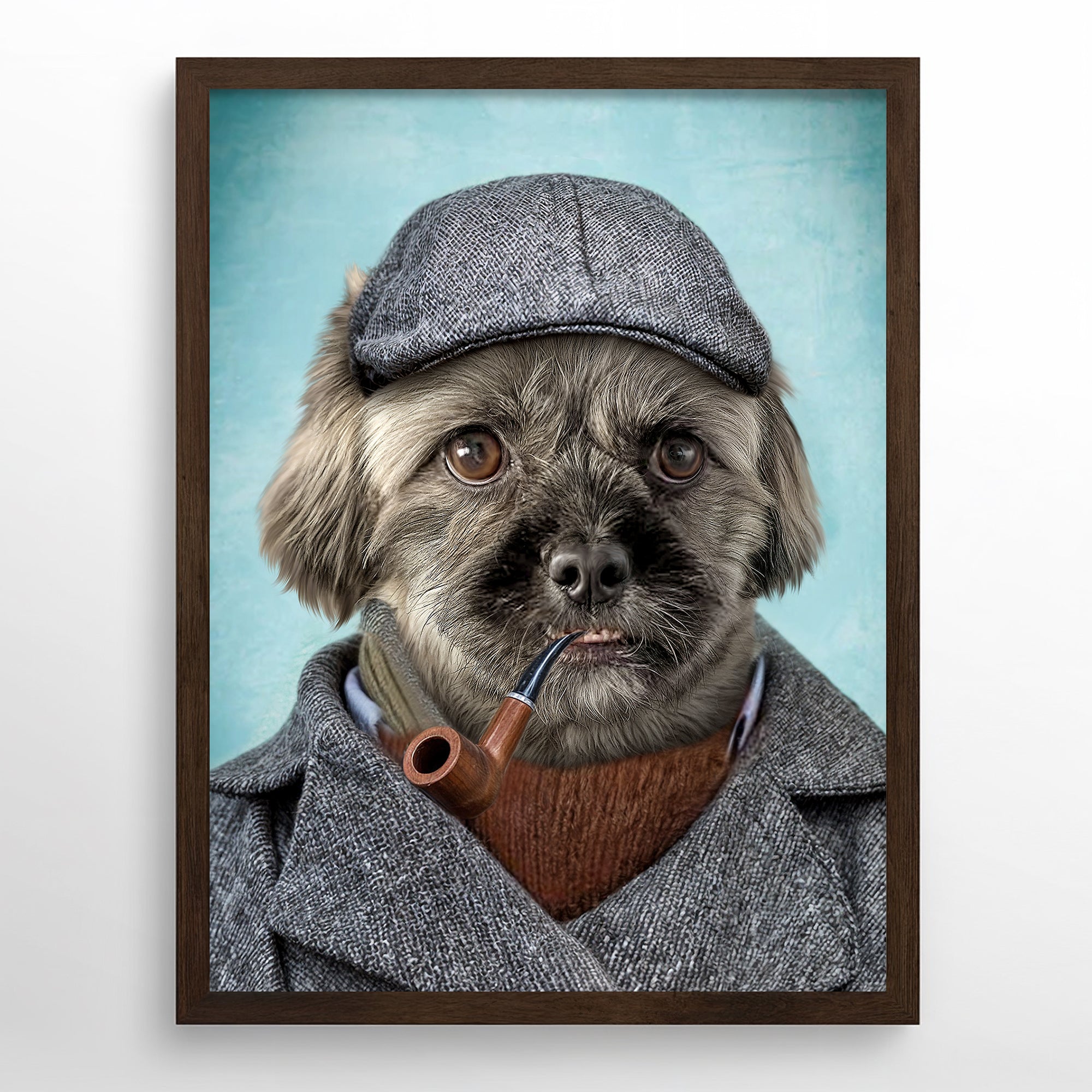 Detective Paws - Custom Pet Portrait
