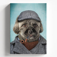 Detective Paws - Custom Pet Portrait