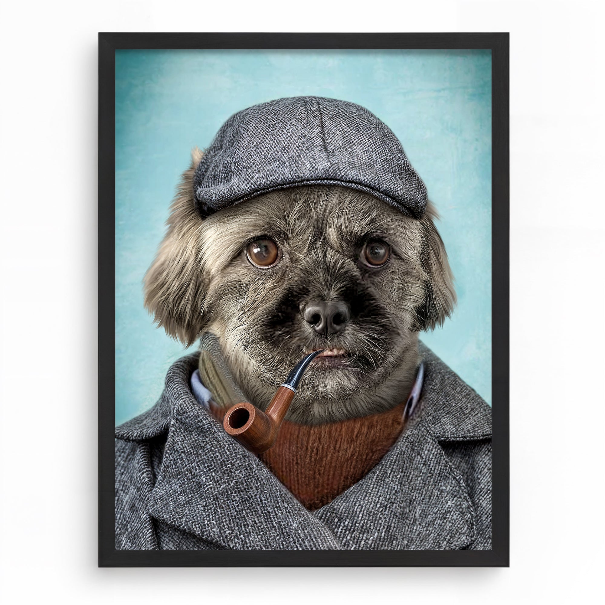 Detective Paws - Custom Pet Portrait