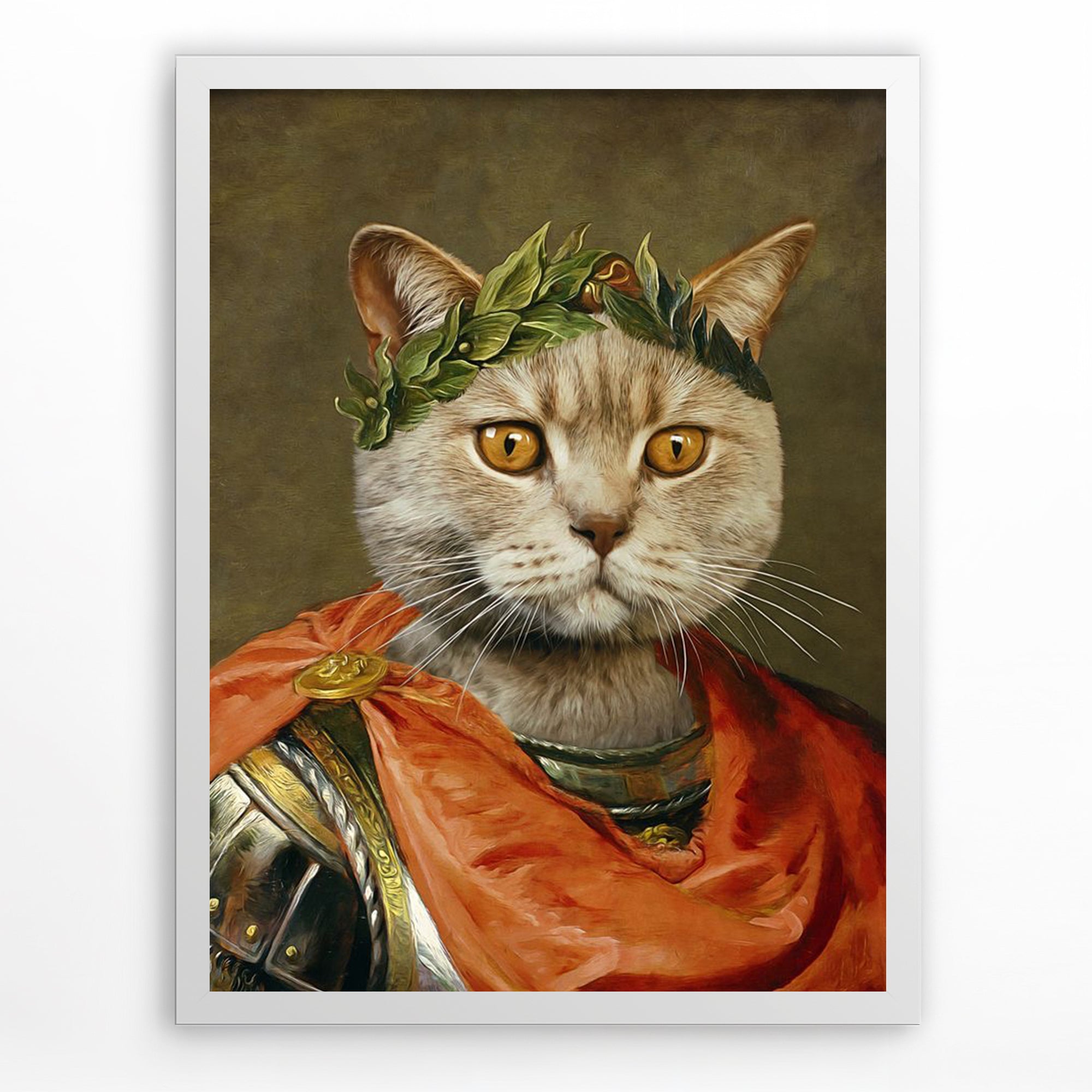 Ancient Paw - Custom Pet Portrait