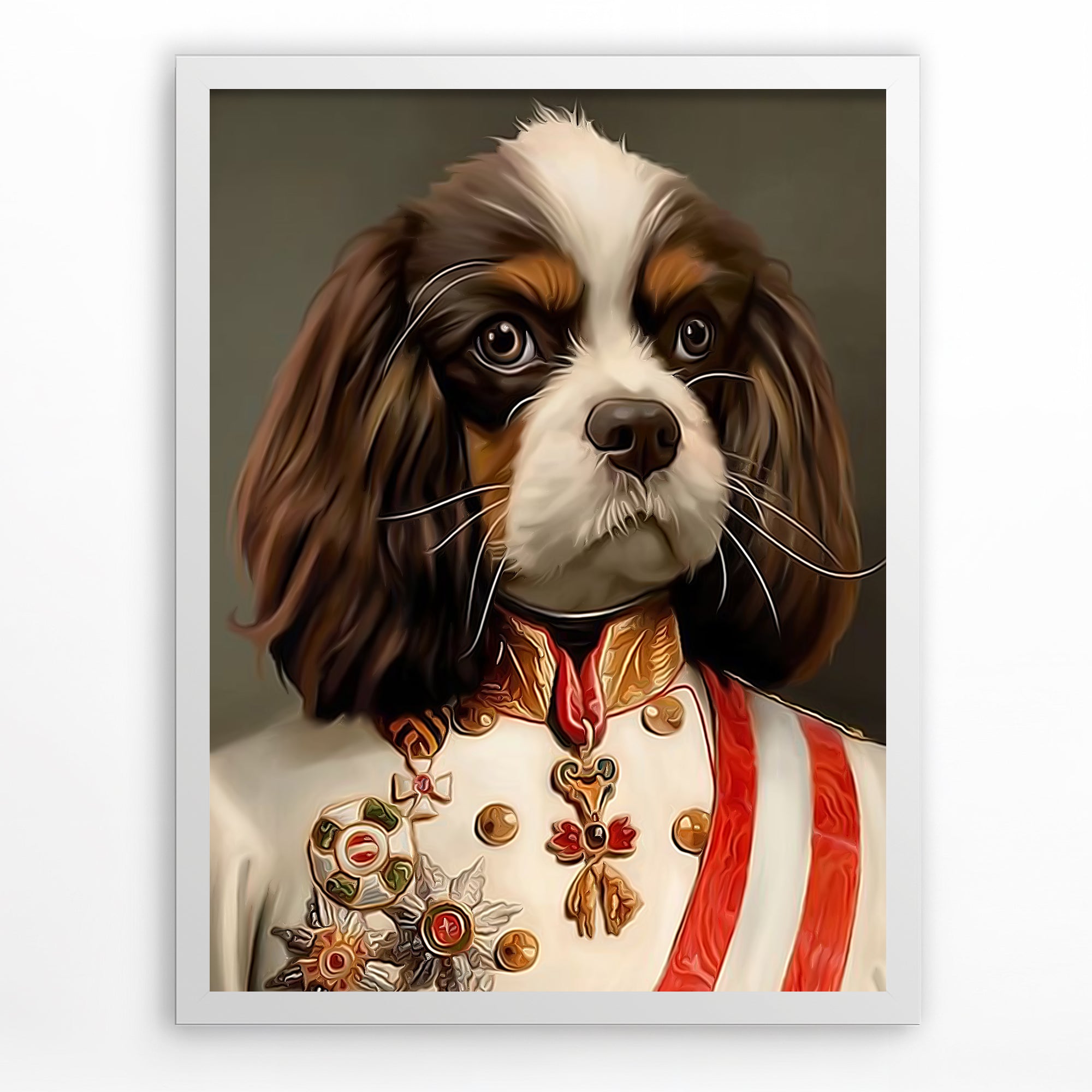 King Arfthur - Custom Pet Portrait