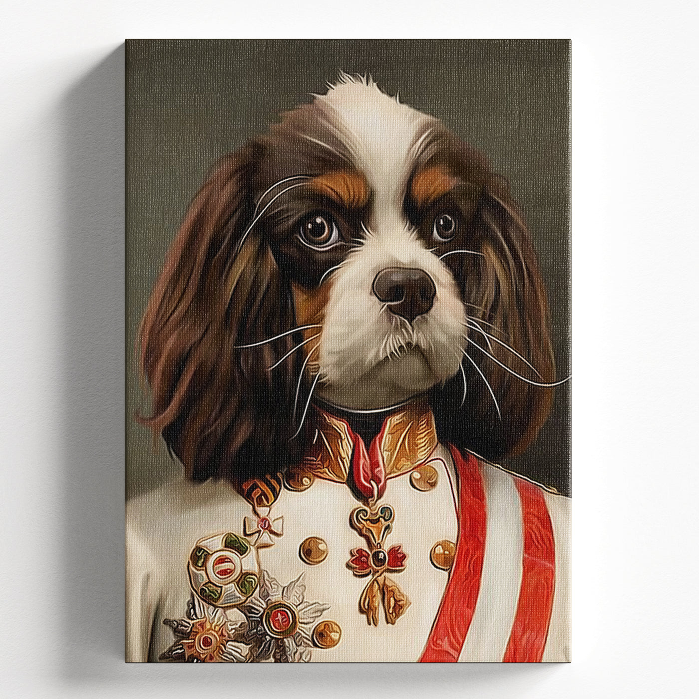 King Arfthur - Custom Pet Portrait