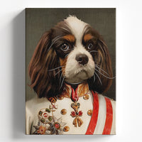 King Arfthur - Custom Pet Portrait