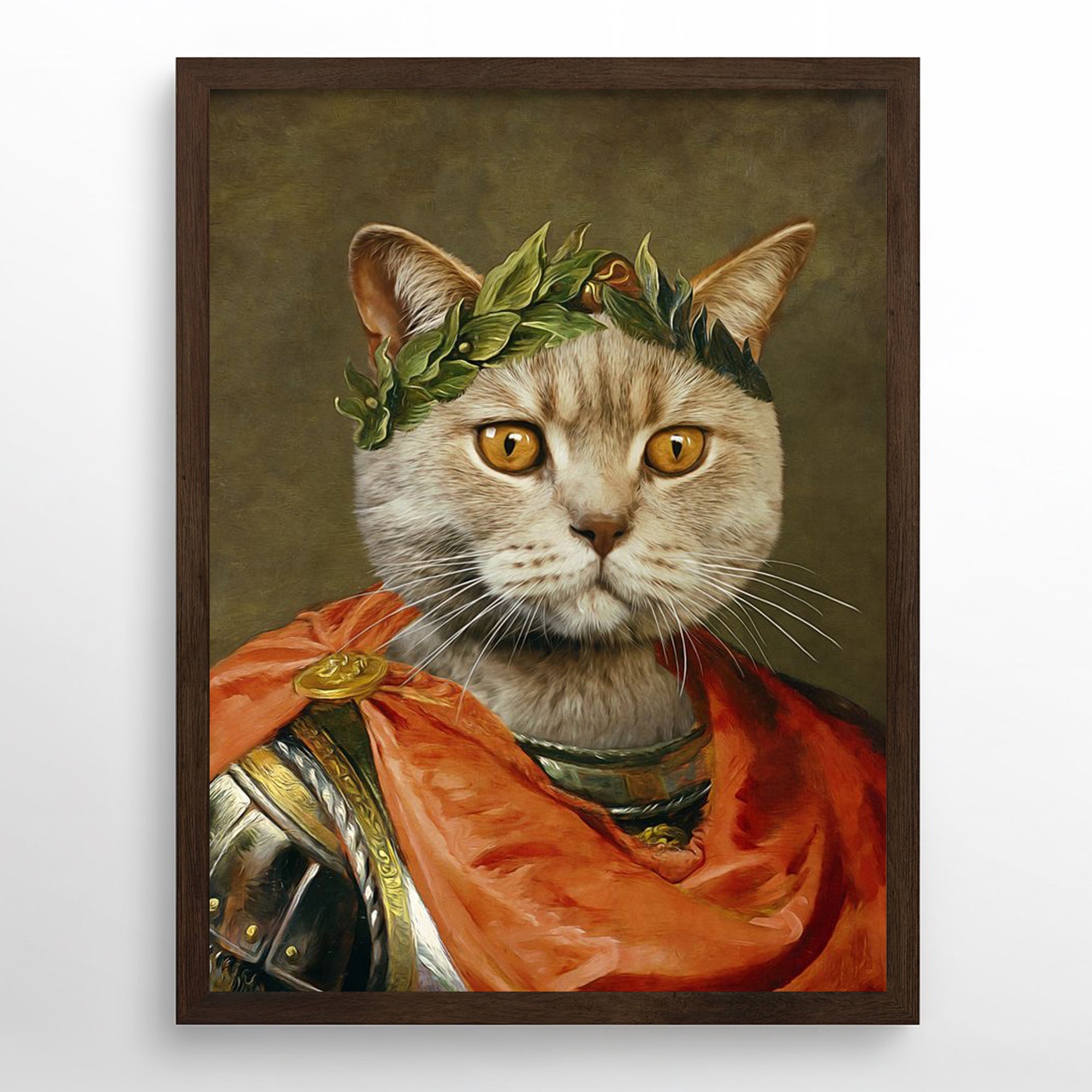 Ancient Paw - Custom Pet Portrait