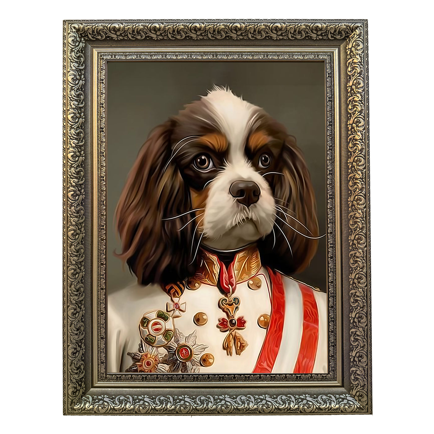 King Arfthur - Custom Pet Portrait