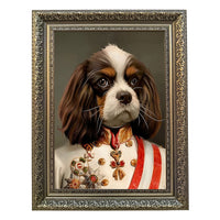 King Arfthur - Custom Pet Portrait