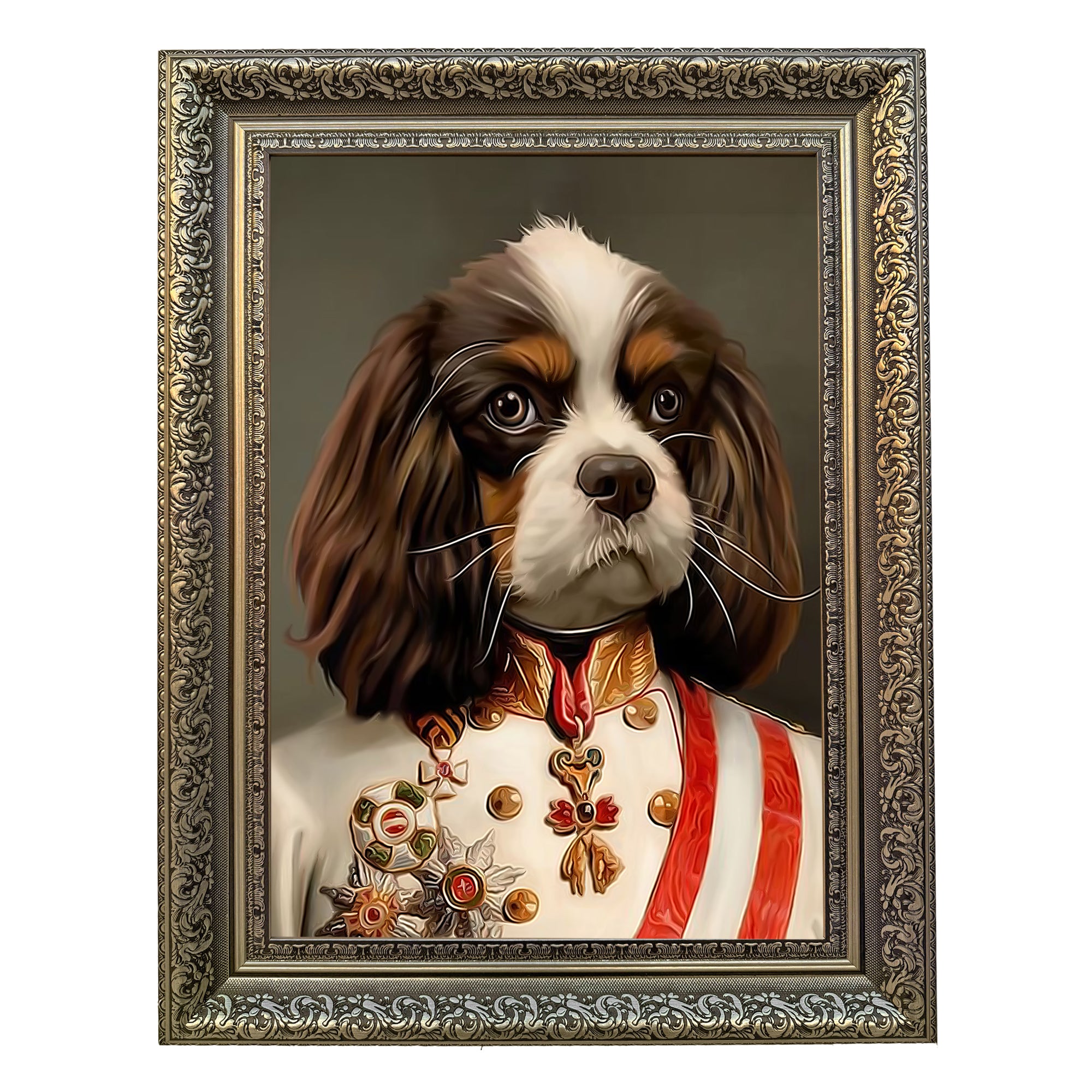 King Arfthur - Custom Pet Portrait
