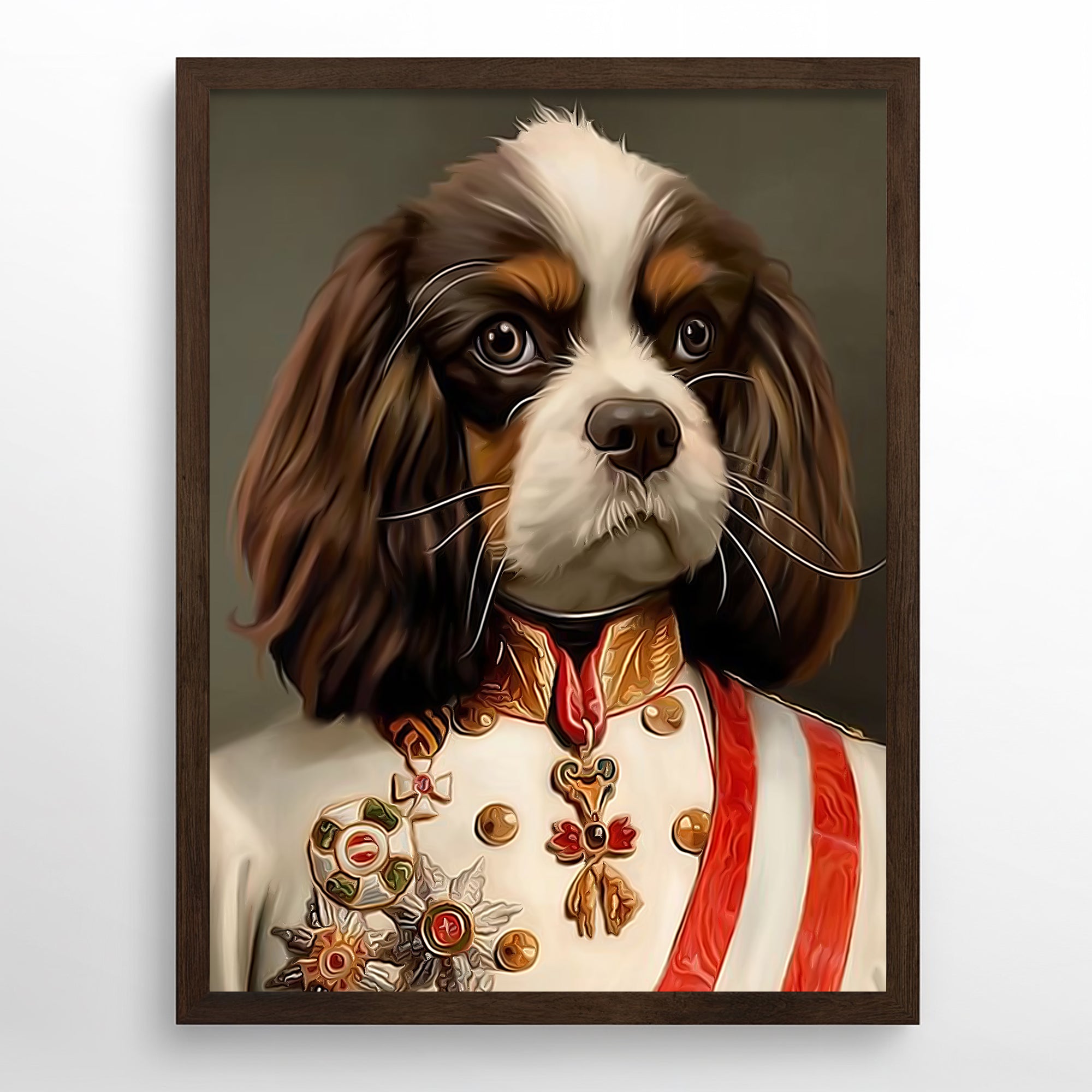 King Arfthur - Custom Pet Portrait