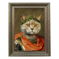 Ancient Paw - Custom Pet Portrait