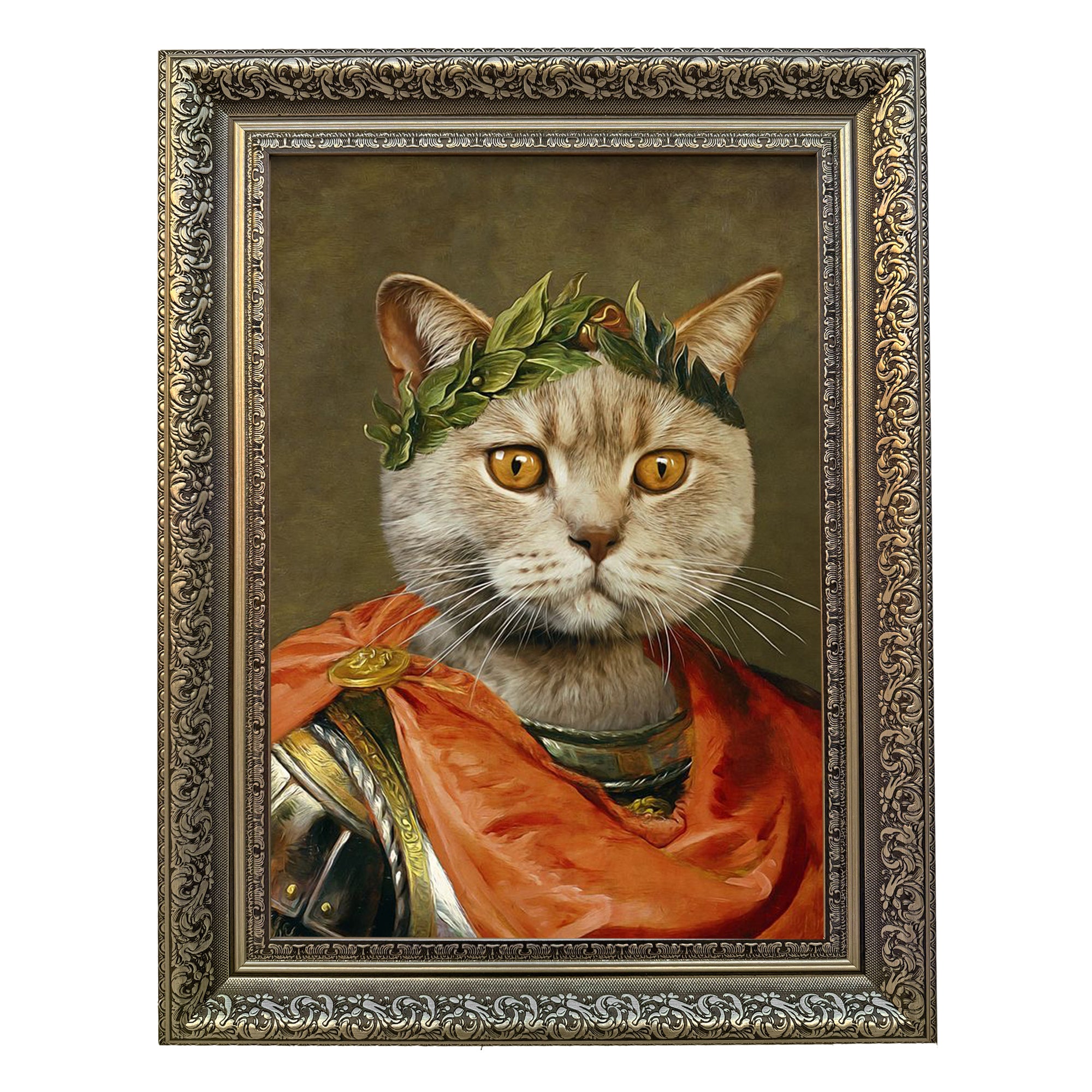 Ancient Paw - Custom Pet Portrait