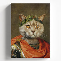 Ancient Paw - Custom Pet Portrait
