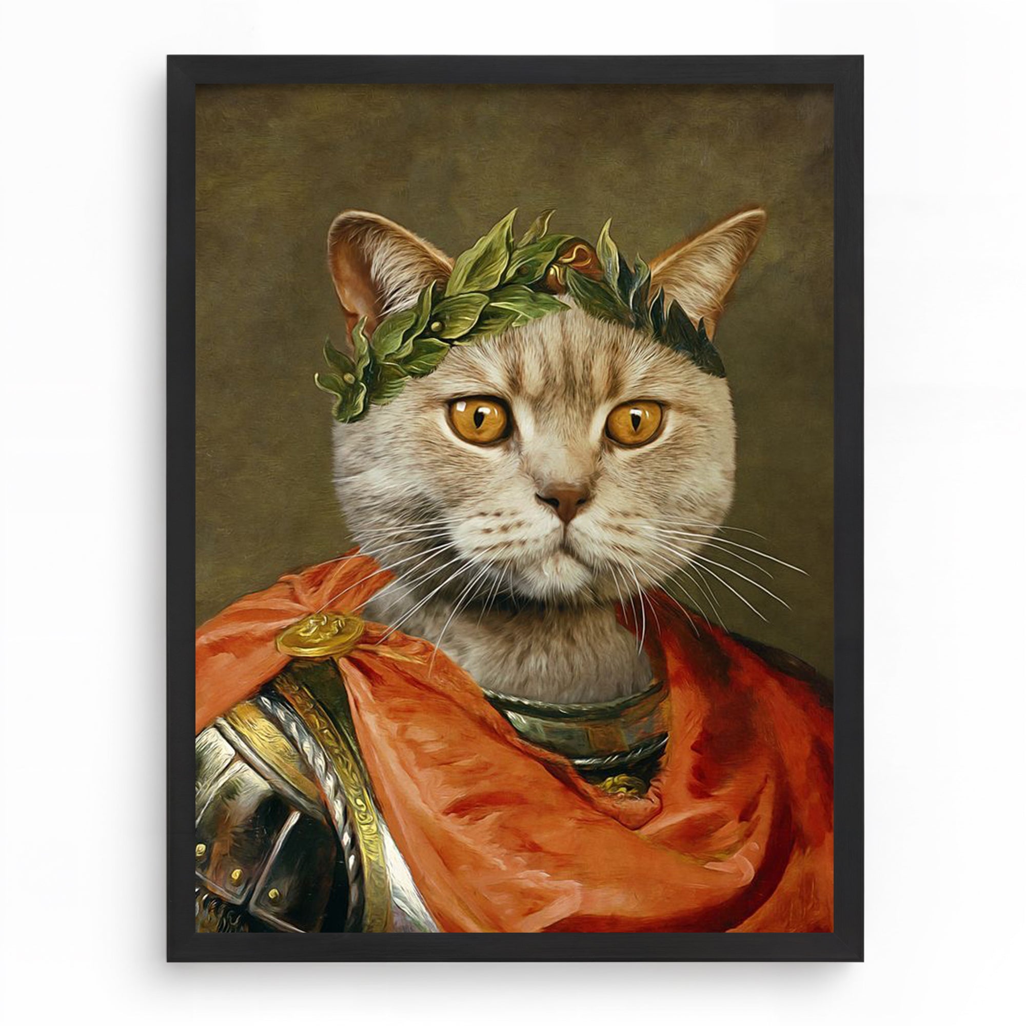Ancient Paw - Custom Pet Portrait