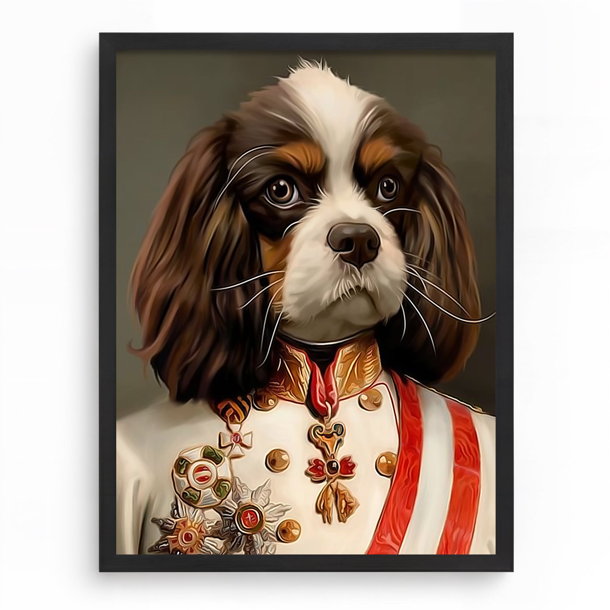 King Arfthur - Custom Pet Portrait