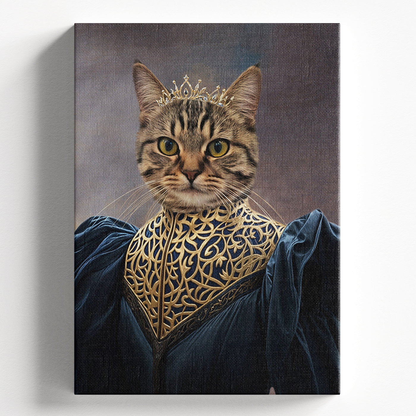 Queen Whiskerella - Custom Pet Portrait